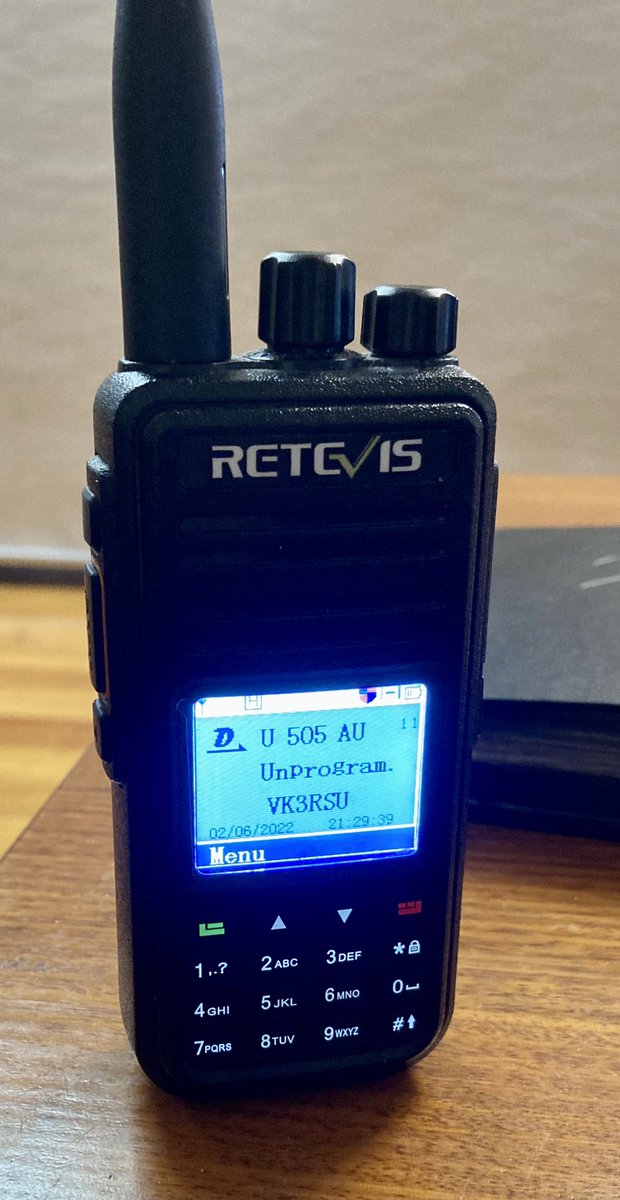 Vkthreepi's tweet photo. Enjoying the #challenge of updating my very basic #DMR codeplug with more #talkgroups Loving the @retevis_com #RT3S. Well constructed, versatile portable. Purchased another one. Not using a #hotspot Everyone should experience the joy of hearing their programming work. #hamradio https://t.co/cJ1MxoTxOE