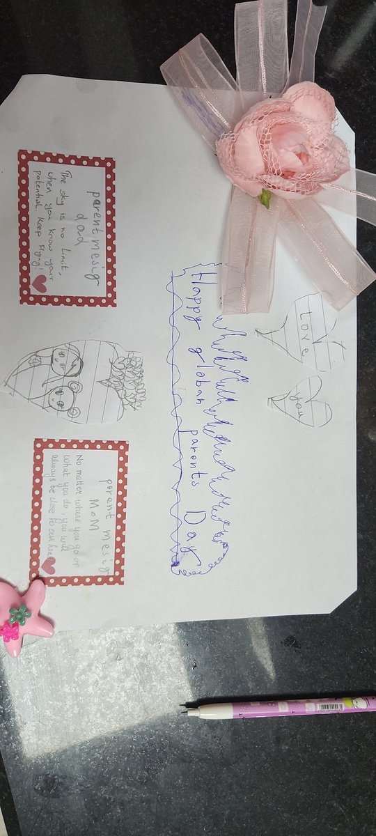 NeebaMerin's tweet photo. Emma's #GlobalParentsDay craft
#Grade1A @JishaGeorge15 @NMSLowerPrimary #NMS_LP_GlobalParentsDay https://t.co/wLMugpMwy6