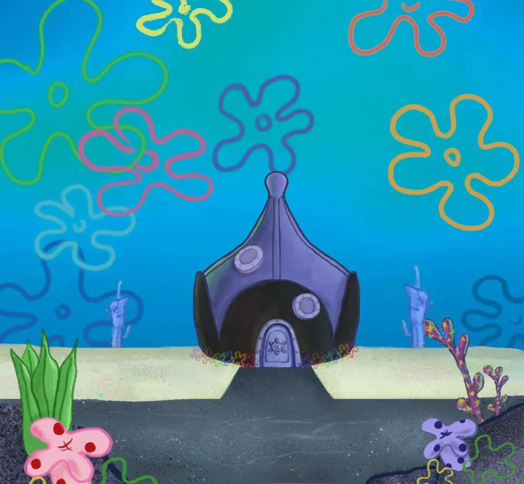 ディスカバリー ヒンガン盟 スポンジボブの家がモンゴル族式になった スポンジボブ 面白い T Co Rknje4lnkk Twitter