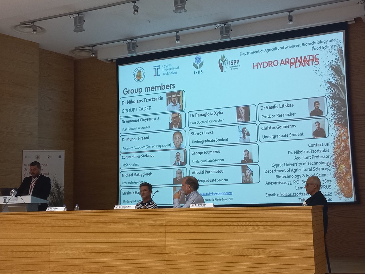 Thank you Nikos for a great conference <a href="/SymposiumVi/">VI International Symposium - Postharvest Pathology</a>  See you all soon <a href="/2022Ihc/">IHC 2022 - Horticulture for a world in transition</a> <a href="/ishs_hort/">ISHS</a>