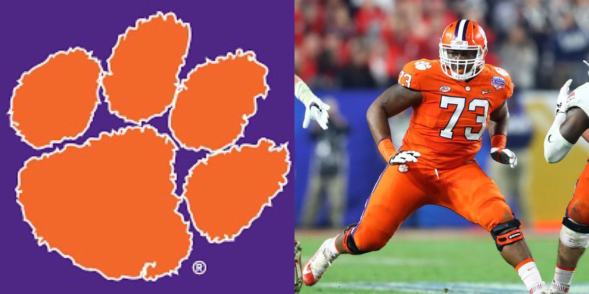 JosiahtThompson's tweet photo. Very Blessed to receive an offer from  Clemson University!! @ClemsonFB @Coach__TA @PaulStrelowTI @ClemsonInsider @Dillon_Football @CoachRoller5 @nqdawg @BDunnsports @WBTWNews13 @RivalsFriedman https://t.co/uYmNObtFRL