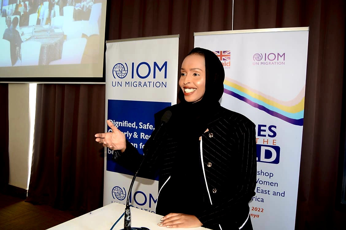 shopmunabeauty's tweet photo. Our Founder representing at the @UNmigration &amp; @UKaid #voicesfromthefield Workshop 2022 in Nairobi 🇰🇪! 👏 https://t.co/DkT3J98pl1