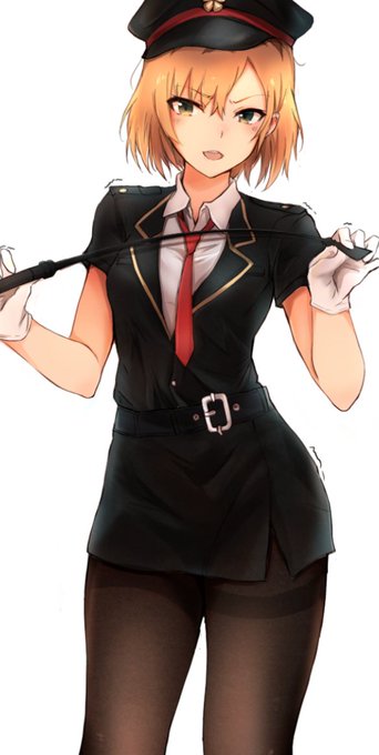 監獄でムチをふるってる宮森さん 