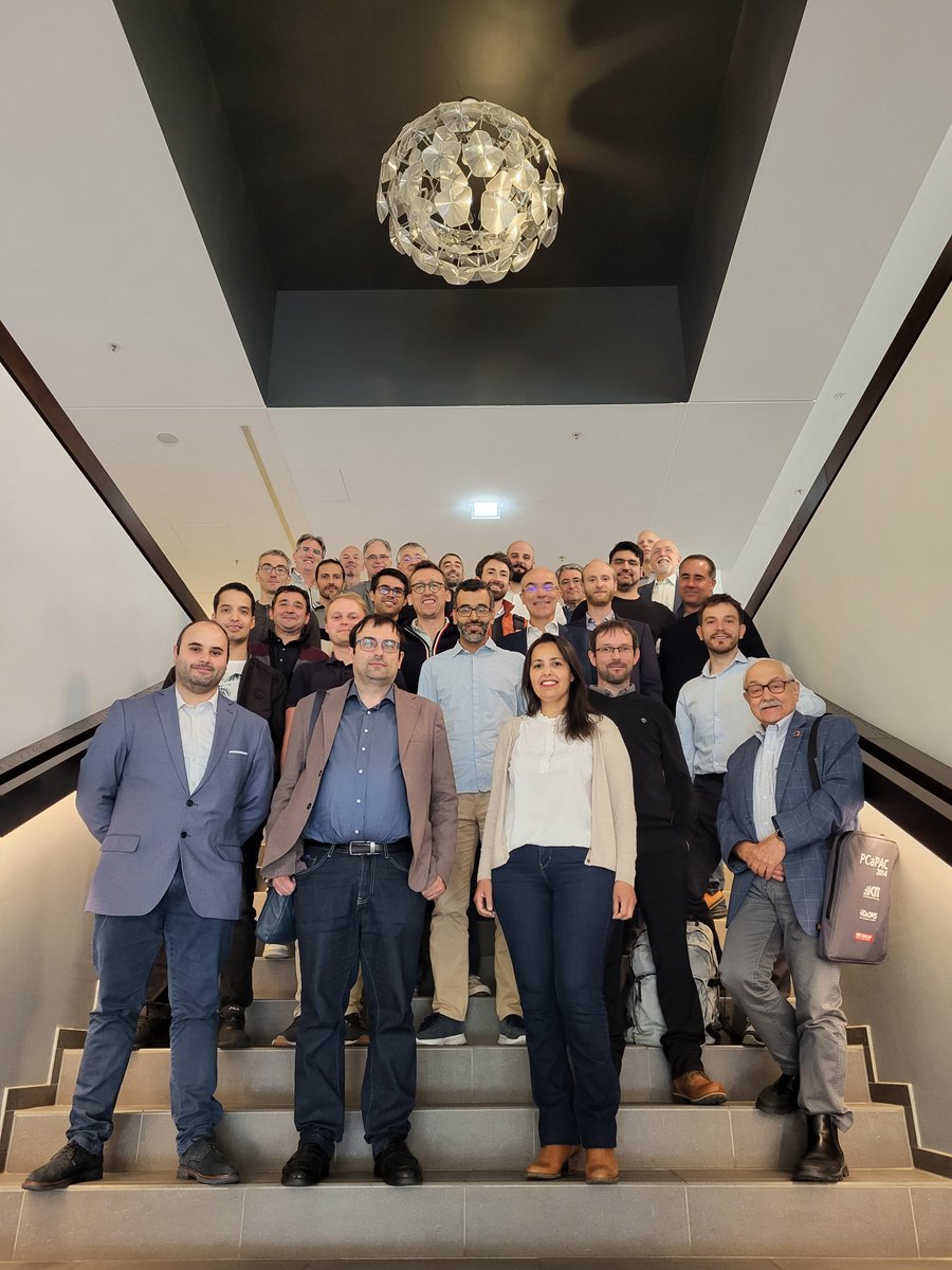 EuProcessor's tweet photo. That's a wrap! 🥳

EPI partners have done a great job on #ISC22 in Hamburg and we have finished it off with a very productive meeting. 💪🏻 https://t.co/kVAOYL6edj