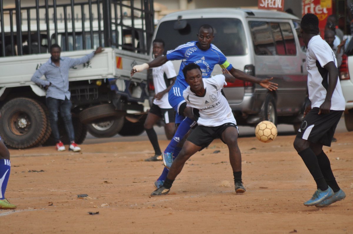 blackstarfootba's tweet photo. This is how it went down at kawempe Muslim play ground on tuesday against kawempe United.
#Athleticsportivekampala
#kufcAskampfc
#keepupthespirit
#nexttimebetter
#nevergiveup https://t.co/QgjOy5lh7U
