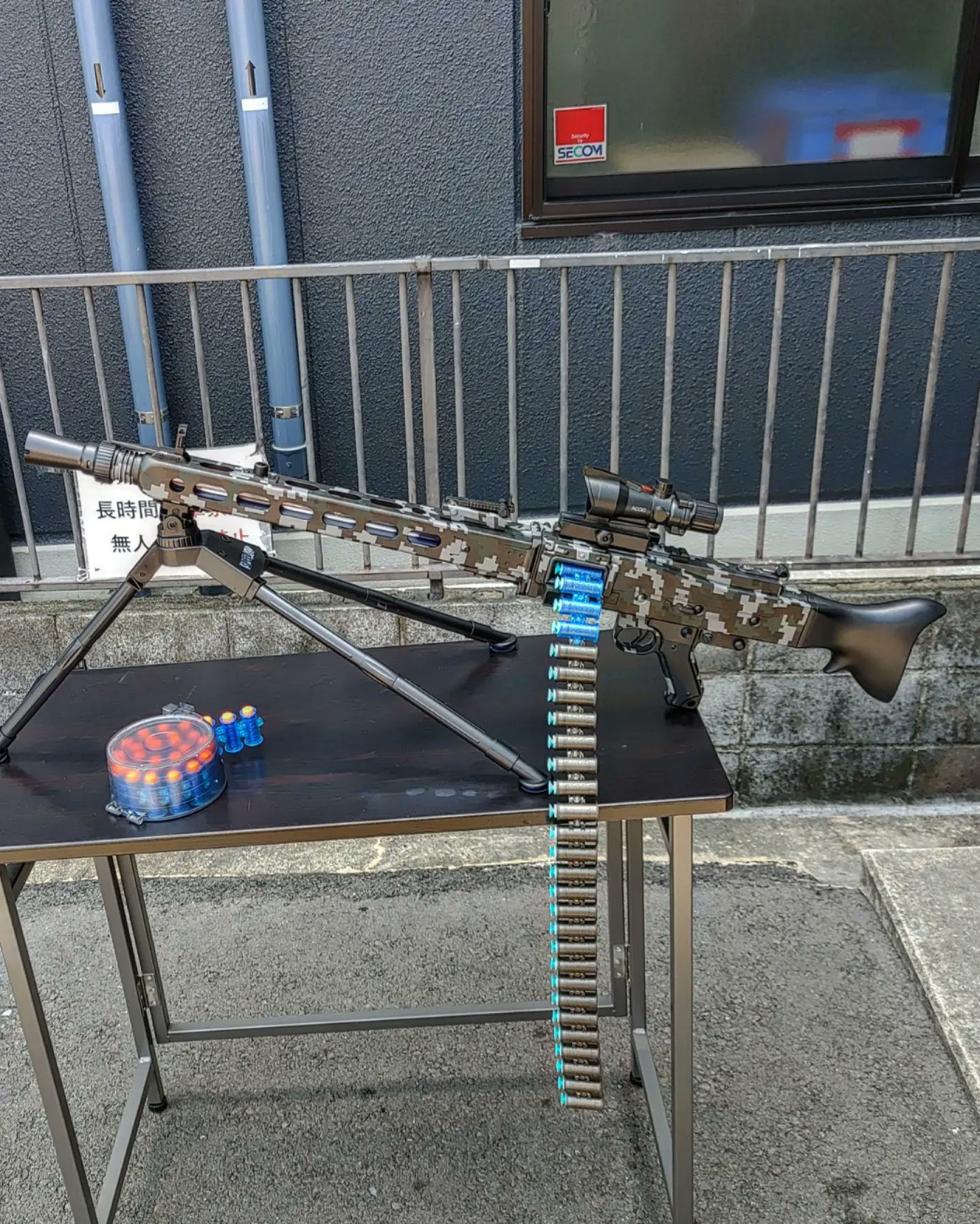 ナーフ銃 Amazon | ナーフ NERF Rival Nemesis MXVII-10K Blaster 青