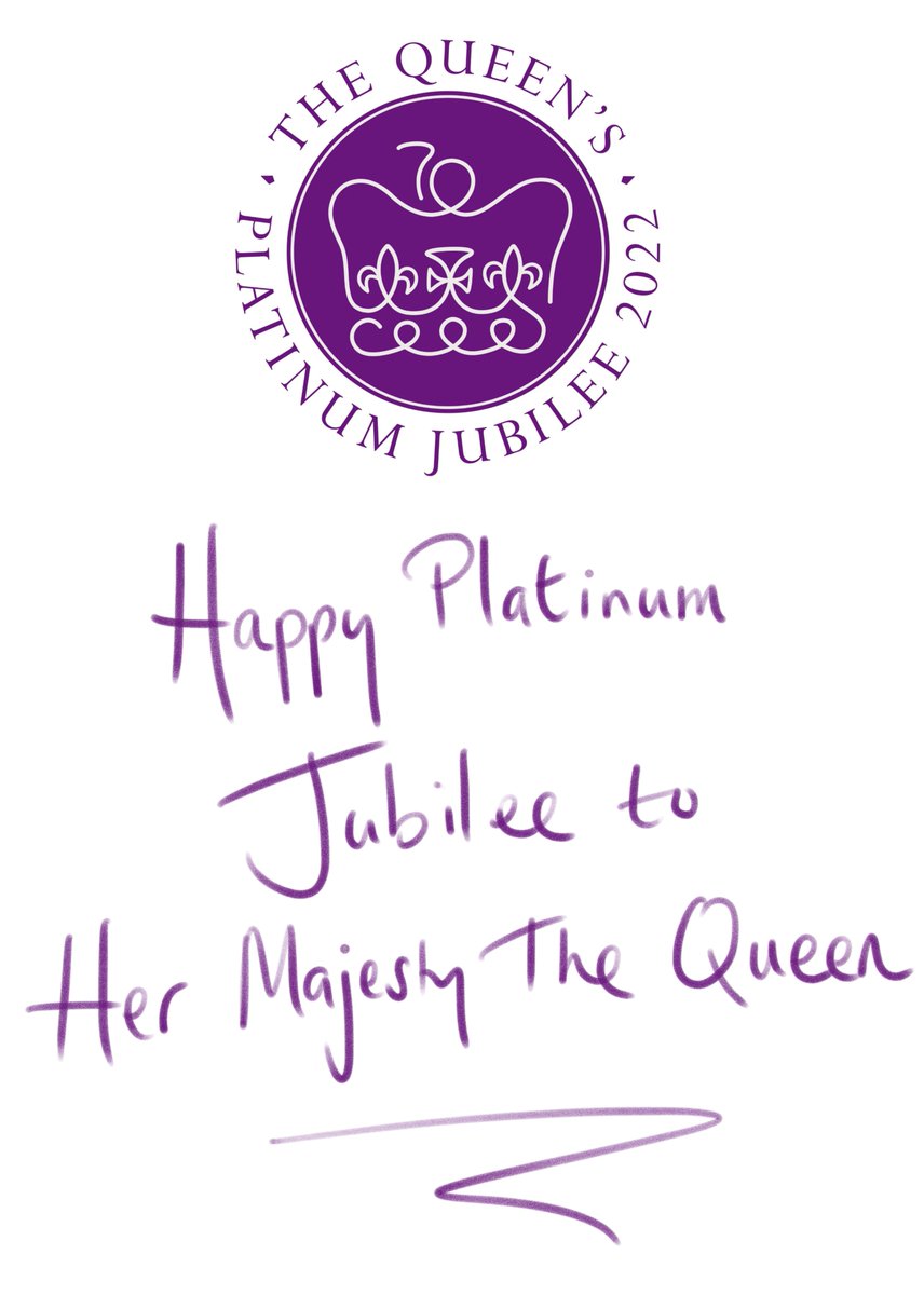Happy #PlatinumJubilee to Her Majesty The Queen. Love Baxterbear xx #JubileeCelebration <a href="/RoyalFamily/">The Royal Family</a> <a href="/KensingtonRoyal/">The Prince and Princess of Wales</a> @ColdstreamBand <a href="/ColdstreamGds/">Coldstream Guards</a>