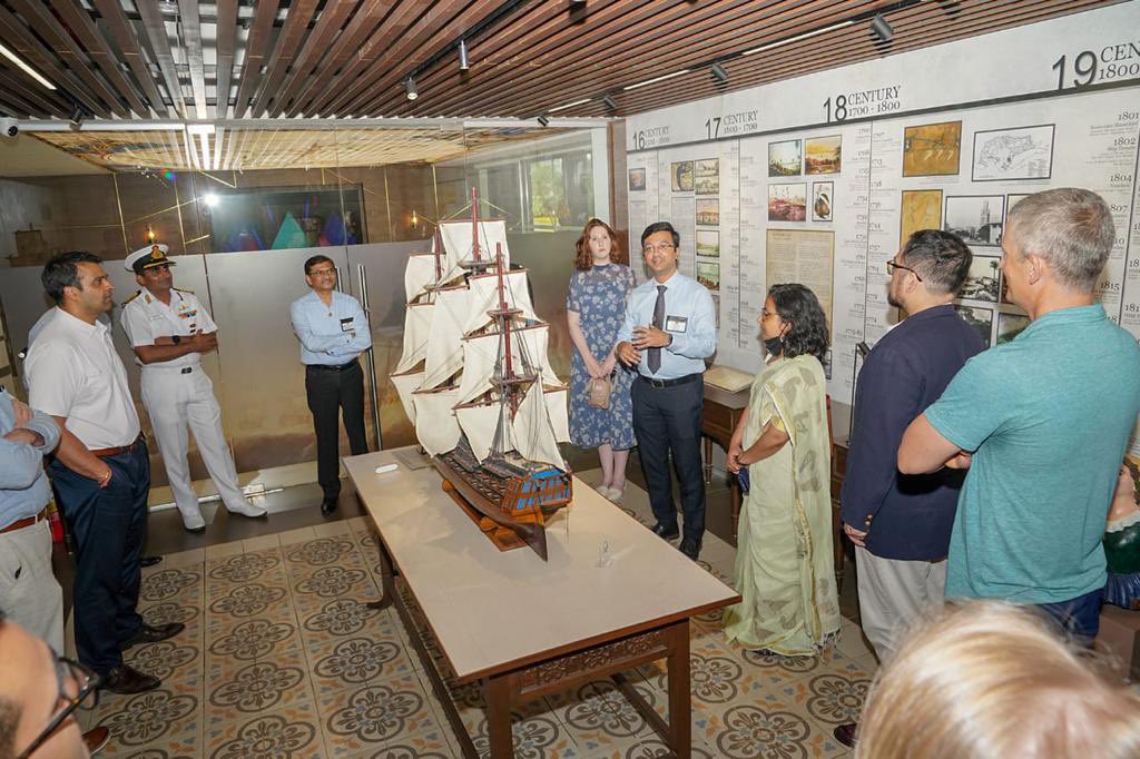 CMD, Mazagon Dock tweet media