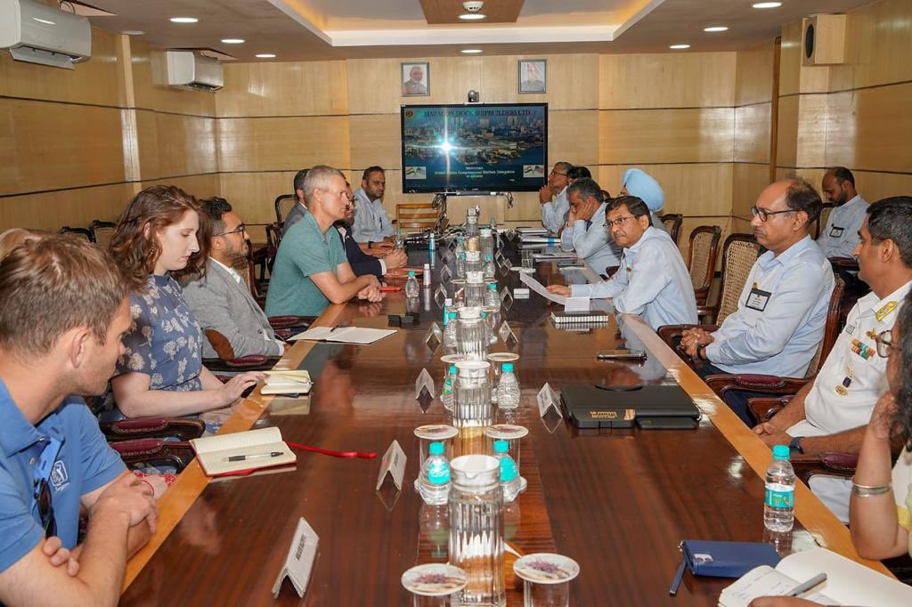 CMD, Mazagon Dock tweet media