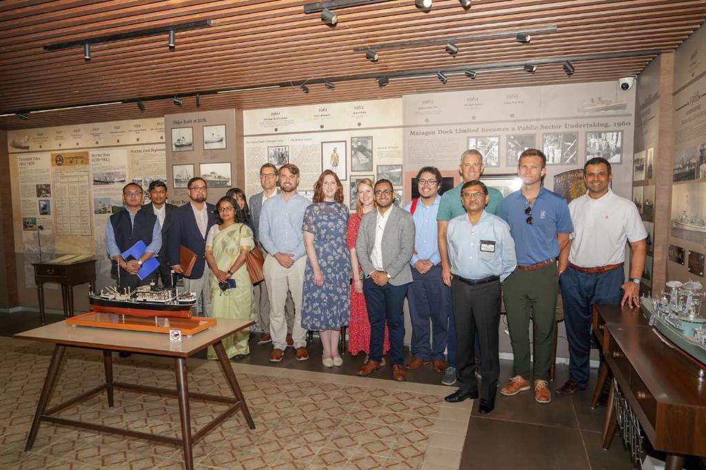 CMD, Mazagon Dock tweet media