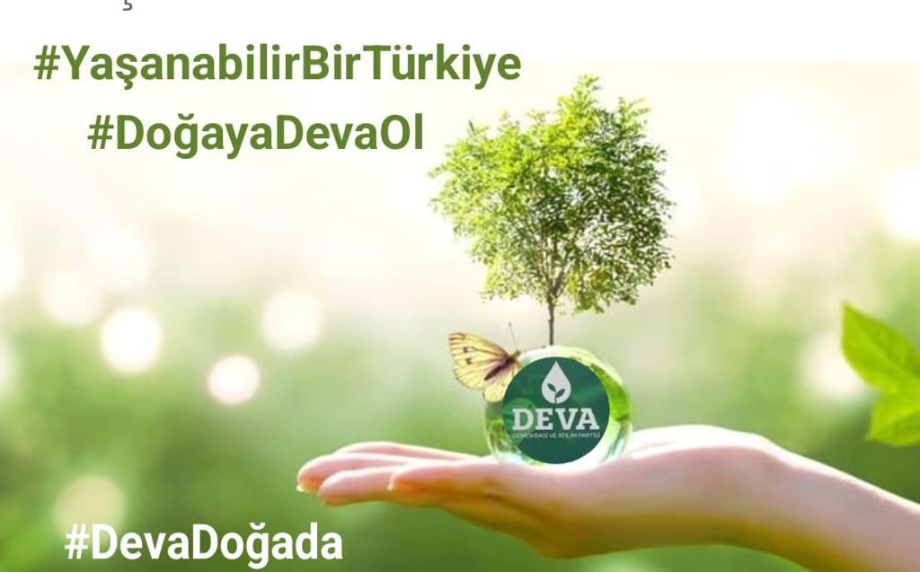 Bugün harekete geçmezsek yarın son olur uyanalım ve doğaya sahip çıkalım. #YaşanabilirBirTürkiye #DevaDoğada #DoğayaDevaOl