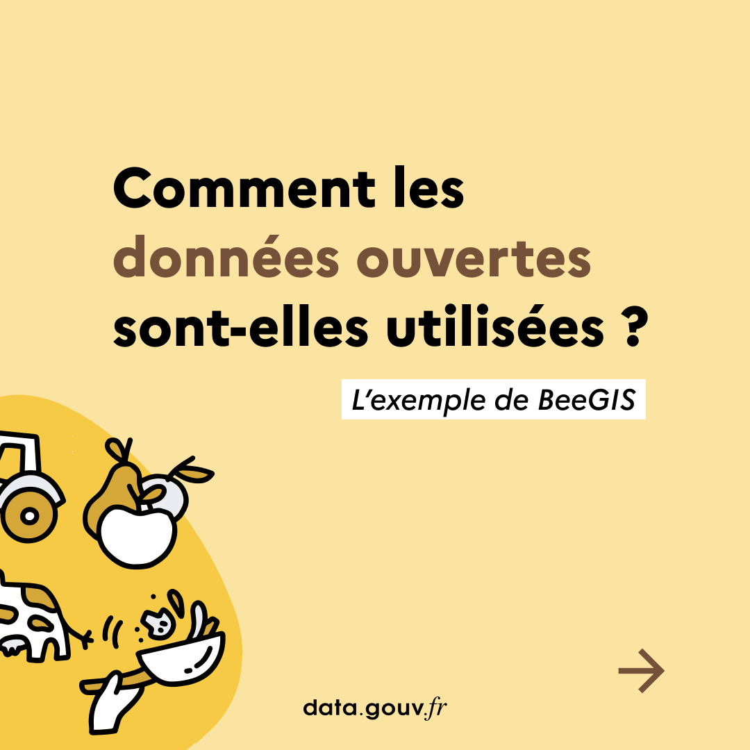 Découvrez comment le projet BeeGIS, développé par <a href="/ITSAPinstitut/">ITSAP-Abeille</a>, utilise l’#opendata pour estimer les ressources florales autour des ruches.

Quelle problématique initiale ? Quelles données ouvertes utilisées ? Quelle solution proposée ? Quels impacts ?

Les réponses ici👇 (1/7)
