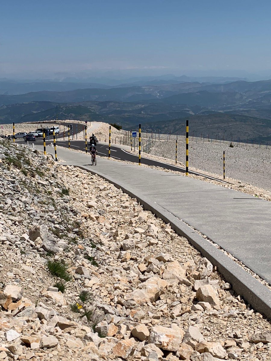 Hamish has completed the second climb up Mont Ventoux! Only one more to go! Please consider showing your support and donating to Out of the Blues: a charity which funds important research into the treatment of mood disorders!
justgiving.com/campaign/outof… #cycling #ventoux