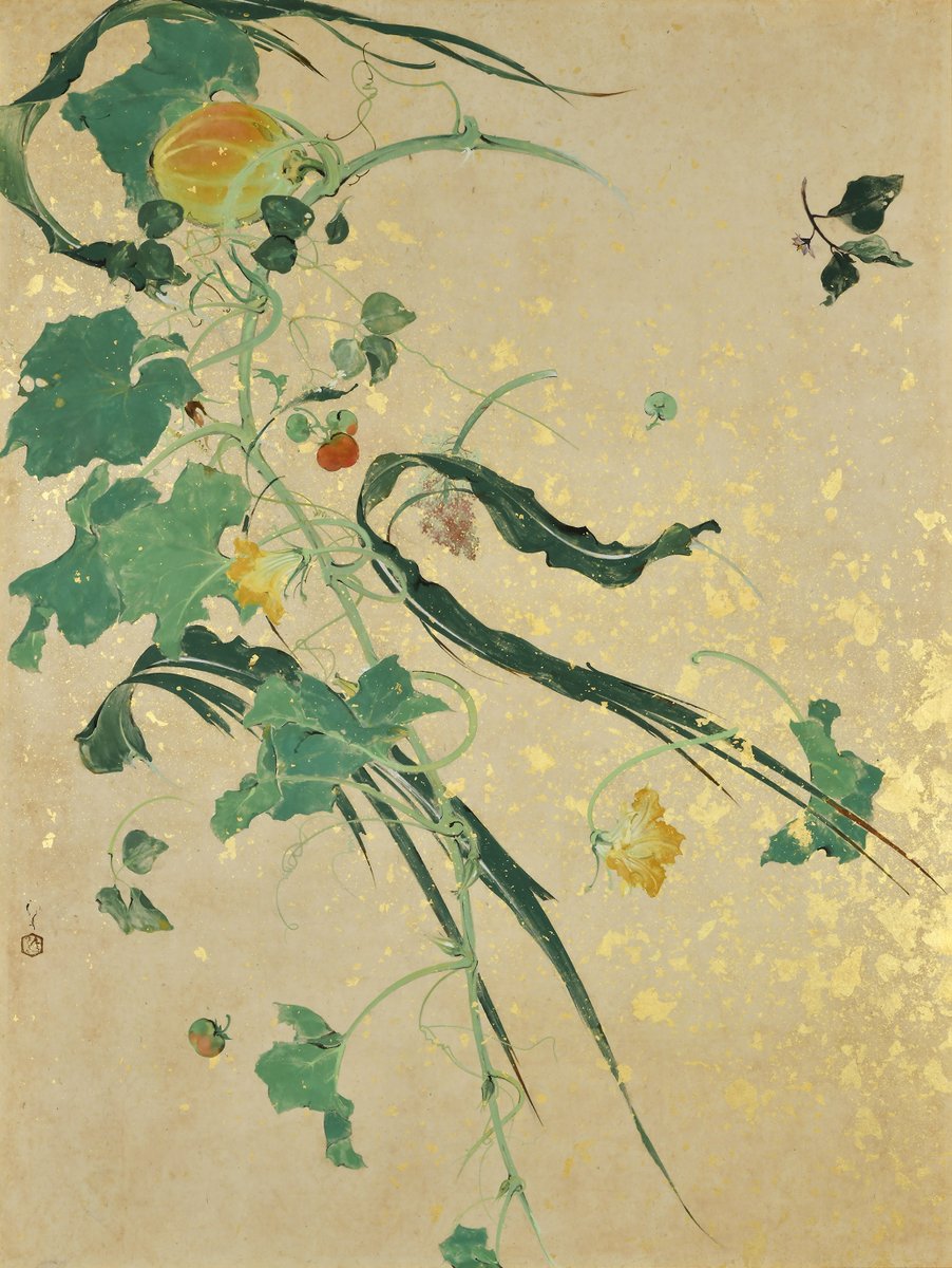 川端 龍子 かわばた りゅうし Kawabata Ryūshi 1885–1966 《爆弾散華