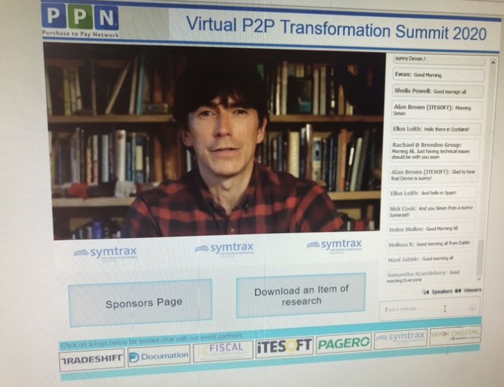 p2pnetwrk's tweet photo. Two years of running things this way has helped us all stay connected, but we can’t wait to be back, doing it the best way on Tuesday, face to face. See you there! #P2PTransform22 #AccountsPayable #P2P #Finance https://t.co/cnXtvsaKMw