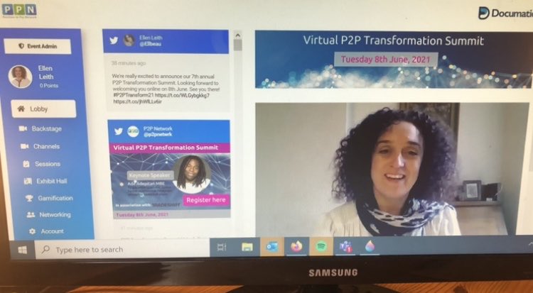 p2pnetwrk's tweet photo. Two years of running things this way has helped us all stay connected, but we can’t wait to be back, doing it the best way on Tuesday, face to face. See you there! #P2PTransform22 #AccountsPayable #P2P #Finance https://t.co/cnXtvsaKMw