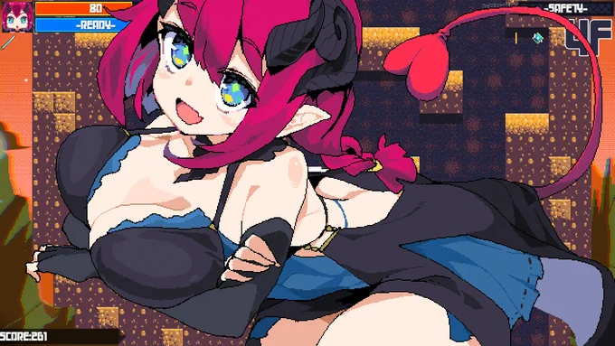 🐟ダイマ🐟
今日もダイマをする PLAYISM様( @playismJP )よりきょう発売の「常世ノ塔」(switch、steam)でマグロナちゃんが使えるよ!(MODキャラ) ちゃんとオープニングストーリーとかも入ってるのですごい あそんでほしい
公式サイト:https://t.co/j2ZgZ4DjKq
開発したさえばしさん:@saebashi 