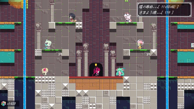 🐟ダイマ🐟
今日もダイマをする PLAYISM様( @playismJP )よりきょう発売の「常世ノ塔」(switch、steam)でマグロナちゃんが使えるよ!(MODキャラ) ちゃんとオープニングストーリーとかも入ってるのですごい あそんでほしい
公式サイト:https://t.co/j2ZgZ4DjKq
開発したさえばしさん:@saebashi 