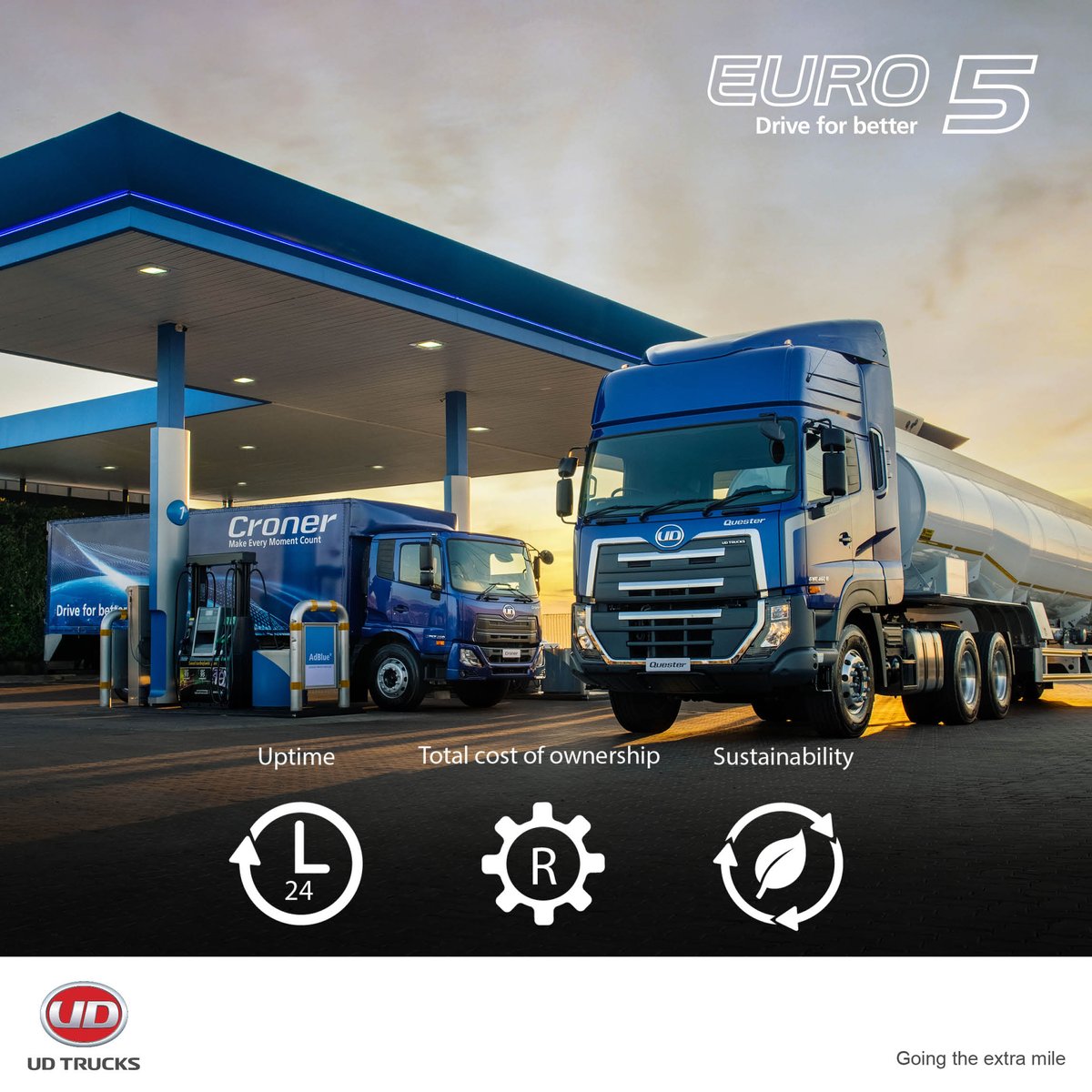 UD Trucks SA tweet media
