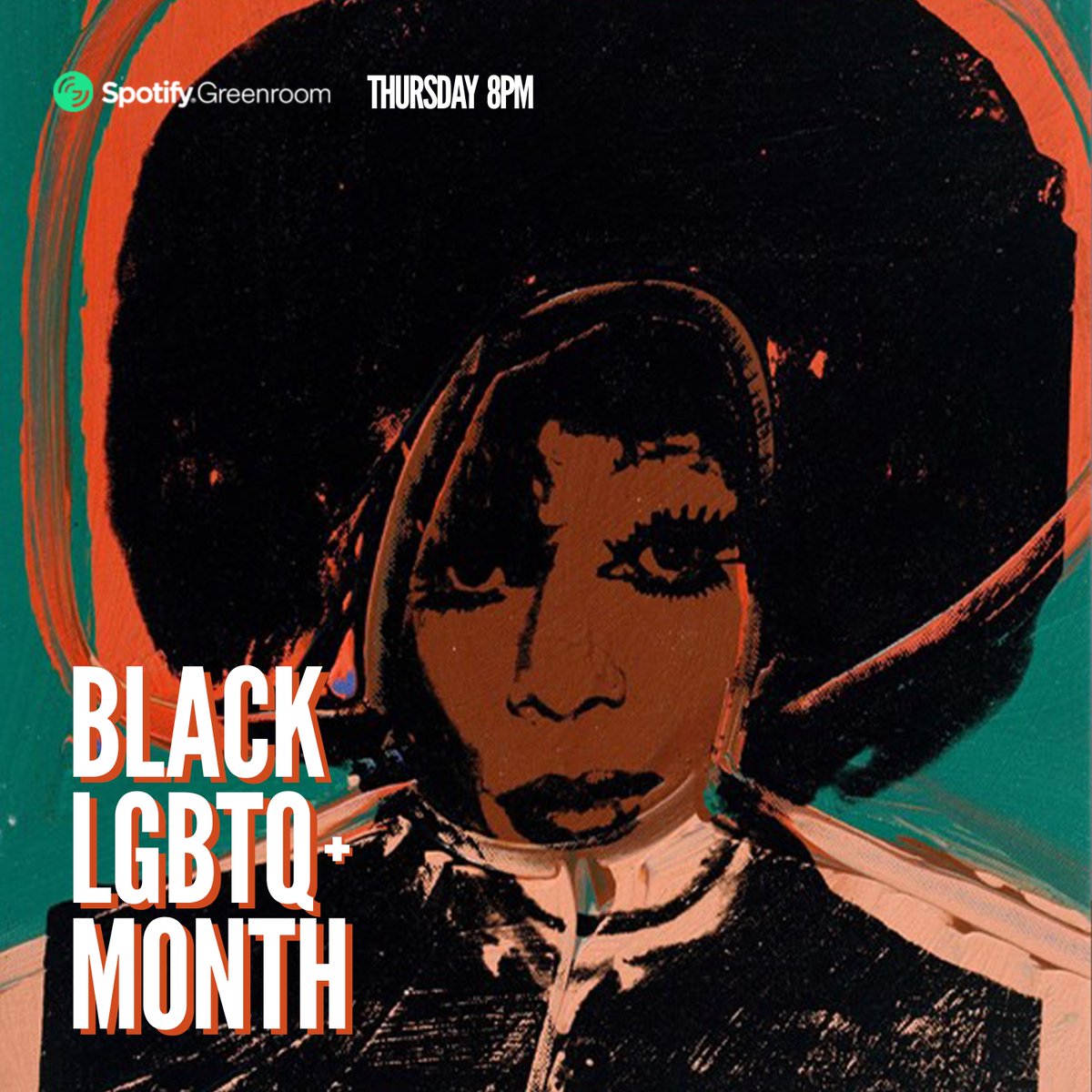 It's LGBTQ+ Pride Month!!! We are checking in with members of the community tonight at 8pm to kick off this special month. Is our Black LGBTQ+ family feeling proud? Is the broader Black community showing support? Join us tonight on 
<a href="/SpotifyLive/">Spotify Live</a>: spotify.link/grapevinelive