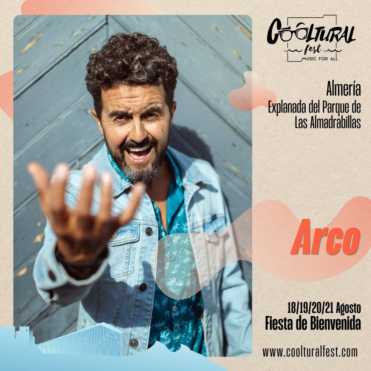 coolturalfest's tweet photo. @_aarco vuelve a Almería tras visitarnos en #CoolturalGo para hacernos vibrar con sus éxitos y nuevo trabajo en un gran inicio de festival 🎸
El que fue el vocalista de "El Puchero del Hortelano" nos ha regalado letras que no dejaremos de cantar, ¿cuál es tu canción favorita?👇🏼 https://t.co/AlrASJ2Hlp