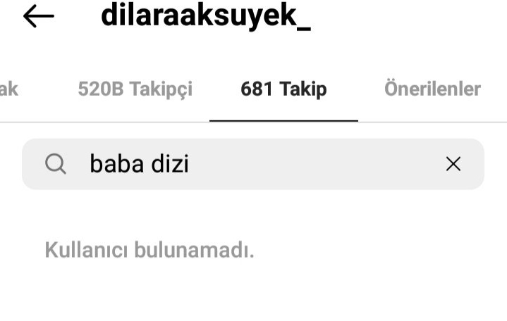 Dilara dizi hesabını unflamis ayrılacak ondan mı yoksa tuğçenin kaç haftadır sahneleri yüklenmesine tepki olarak mı çıkarttı acaba esas sorunun kaynağı Ekin Atalar senarist değişmeli yazamıyor 
#Baba #KadEl
#TolgaSarıtaş #DilaraAksüyek