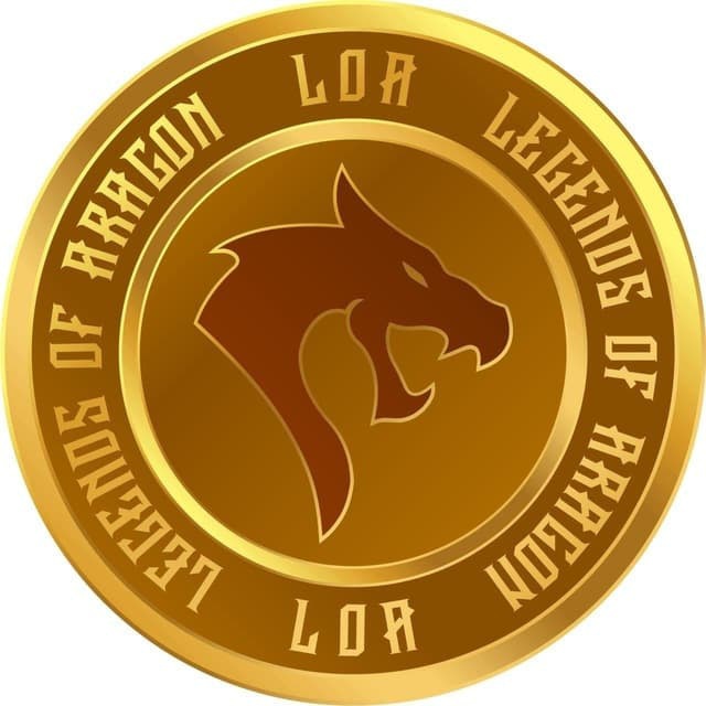 🔔Breaking news🔔
We are redesigning our Legend of Aragon game. When finished, we will have a better interface and more entertainment.

😏Be patient, the best is yet to come.