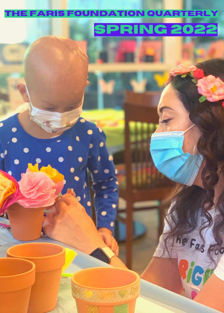 The Faris Foundation Quarterly: Spring 2022 - mailchi.mp/c29a026f7628/s…