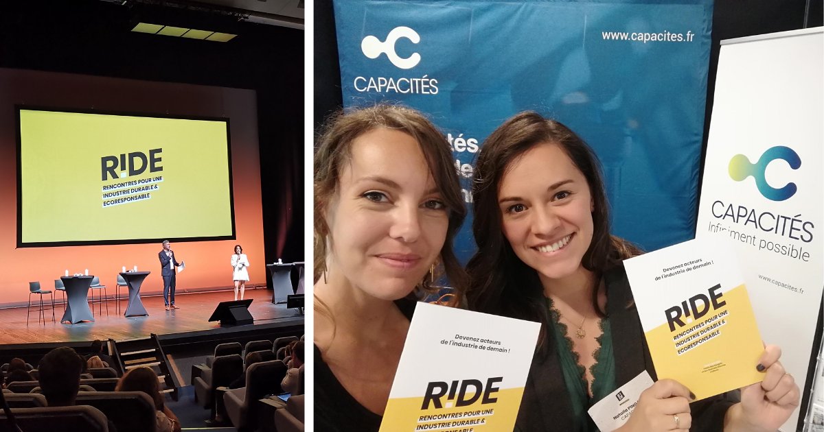 #RIDE2022 | Rencontres pour une Industrie Durable et Écoresponsable - Nous y sommes !
Nos équipes vous présentent des solutions concrètes au profit d'une industrie efficiente et innovante; 
Merci à notre partenaire <a href="/Polemc2/">Pôle EMC2</a> pour l'organisation de cet évènement.
