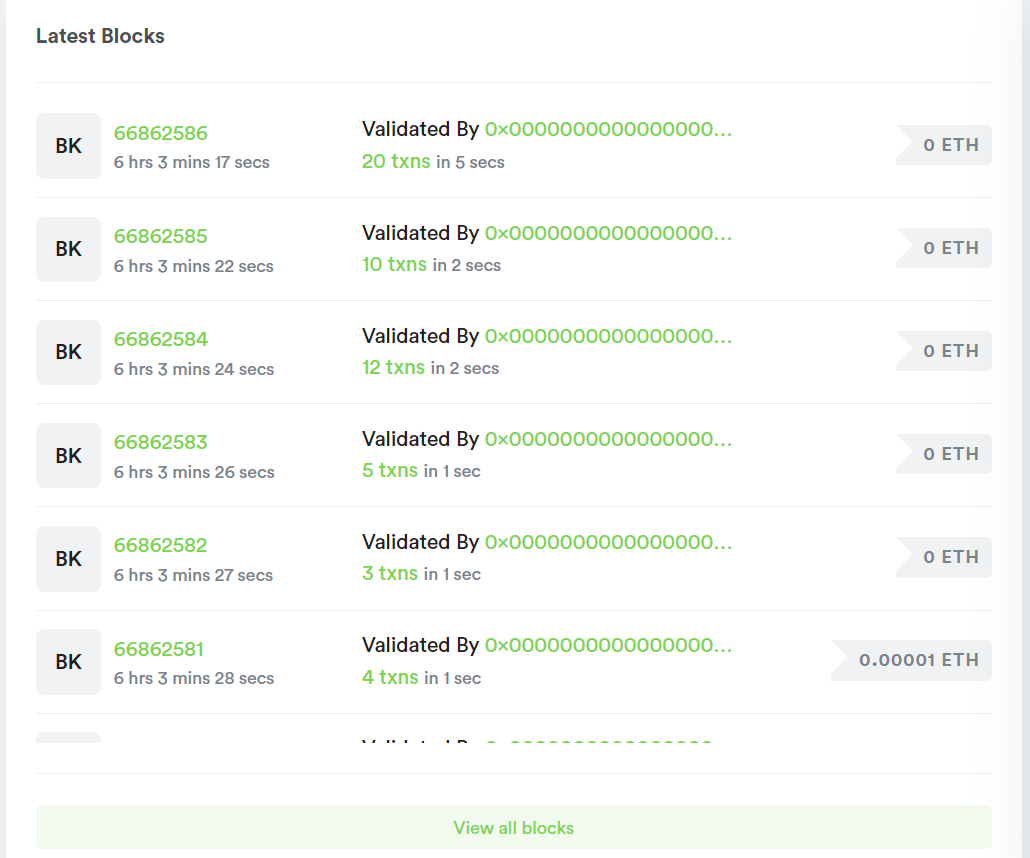biubiueth's tweet photo. what happened to @auroraisnear ? No blocks and no transactions for hours? https://t.co/uayLmZoTZs