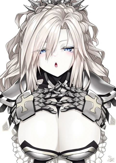 でっかいクリームヒルトさん 