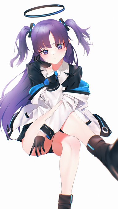 先生…?どこを見てるんですか…?
#ブルアカ #ブルーアーカイブ 