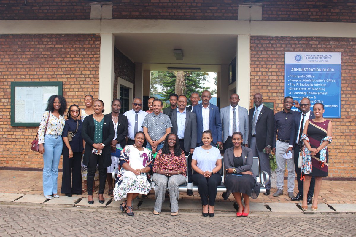 UCmhs's tweet photo. Prof.Senait Fisseha, founder of the center for international reproductive health training had a working visit @UCmhs and discussed areas of mutual collaboration especially in areas of women health, quality improvement and control. @DrSenait @Uni_Rwanda @RwandaHealth @RwandaHRH https://t.co/qO8yG8vUQs