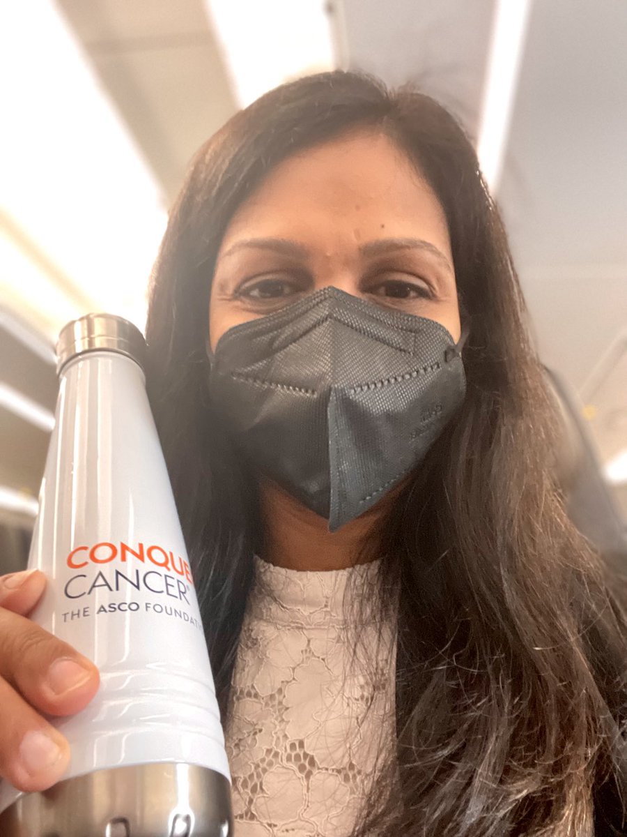 Ready to #ConquerCancer - headed to Chicago! #ASCO22 ⁦<a href="/ConquerCancerFd/">Conquer Cancer, the ASCO Foundation</a>⁩ ⁦<a href="/ASCO/">ASCO</a>⁩ ⁦<a href="/PennMedicine/">Penn Medicine</a>⁩ ⁦<a href="/PC3Innovation/">Penn Cancer Innovation</a>⁩ ⁦@PennPrecisMed⁩
