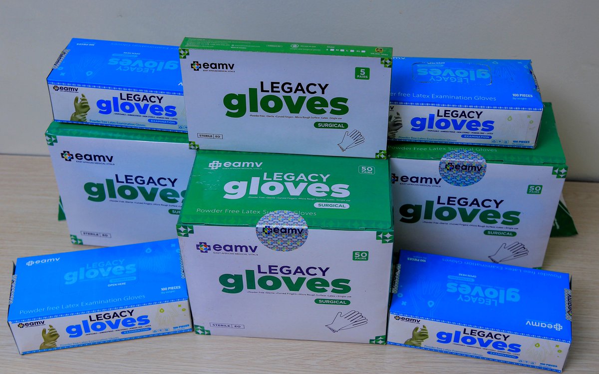 Using our powder free latex gloves will have a less intense drying effect on the hands skin than observed with the use of powdered ones. 

#legacygloves #consumereducation #gloves #EAMV #powderfree