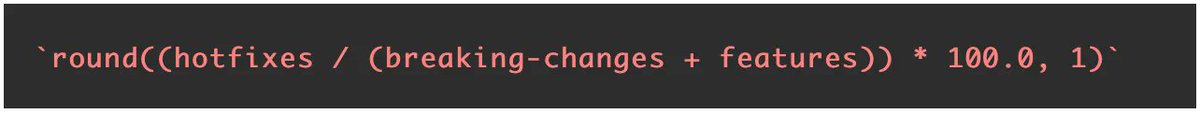One of the key DORA metrics is "Change Failure Rate" which is the percentage of deployments causing a failure in production. This article by Devon Bleibtray outlines practical tips for how to implement this metric including a nice python statement! buff.ly/3N5Wkcs
