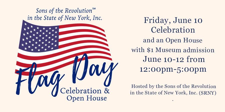 conta.cc/3Gq3aXC Join the Sons of the Revolution at the Flag Day Celebration at Fraunces Tavern, Friday June 10th. conta.cc/3MbzuyH