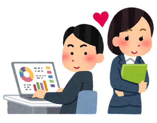社内不倫のtwitterイラスト検索結果