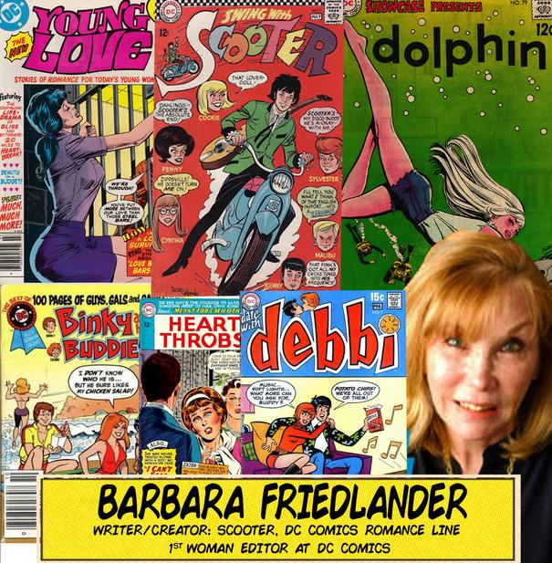 BarbaraFriedla2's tweet photo. See You There!! July 29th - 31st, 2022! Let's Chat!! #DCComics #DCEditor #DCLEGEND #FirstWomanEditor 
#LoveGuru #Romance #
https://t.co/hAcPIpE5vM https://t.co/uZXXlsr5Wh