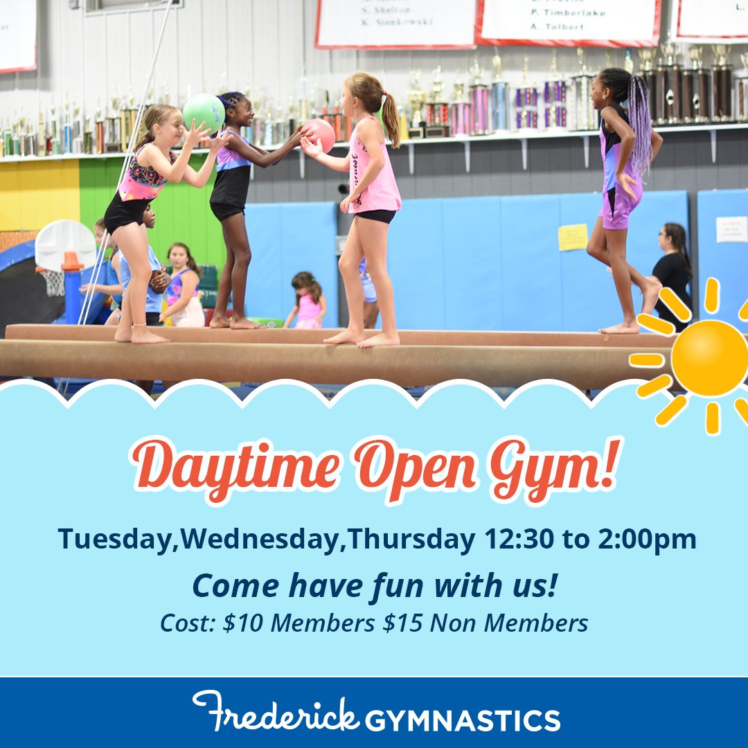 FrederickGymnastics tweet media