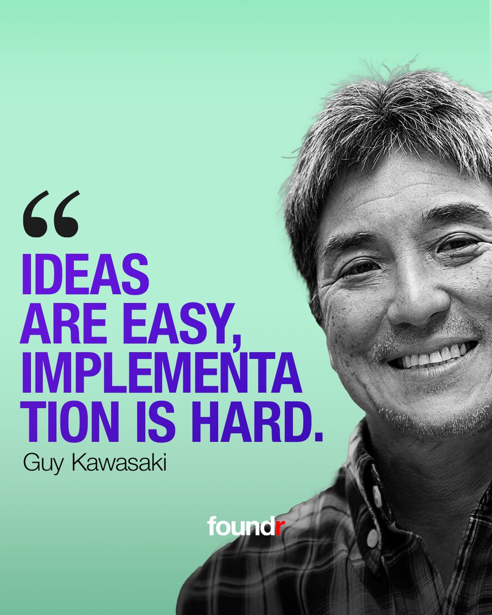 foundr's tweet photo. Do you agree? Yes or No? https://t.co/p2sJp1Tld8