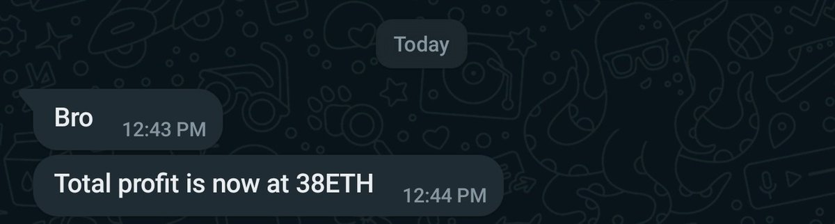 We are a community at its infancy stage but we ain't taking baby milk again...

Total Profit from <a href="/goblingrlzwtf/">goblingrlzwtf 50% of secondaries going back to art</a> call now sitting at 38eth

I'm putting this out here just in the raw template.!