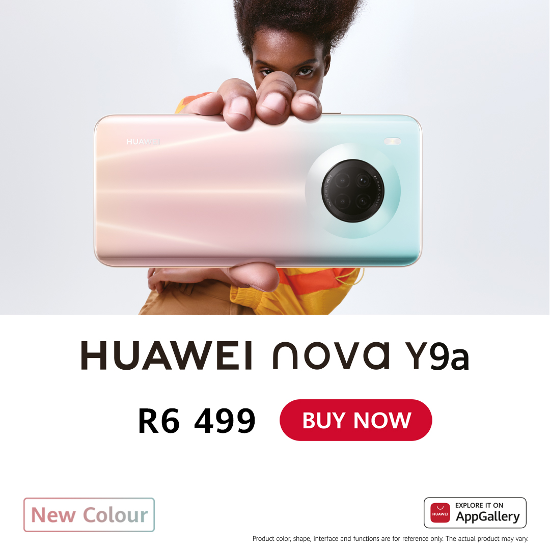 HuaweiZA's tweet photo. The #HUAWEInovaY9a is #PoppingInStyle with a new colour.
Get yours from R6499 at the HUAWEI Experience Store or selected retail outlets.
Buy now from the HUAWEI Storeπ https://t.co/8JoNGGYwAg https://t.co/17goeDC7r3