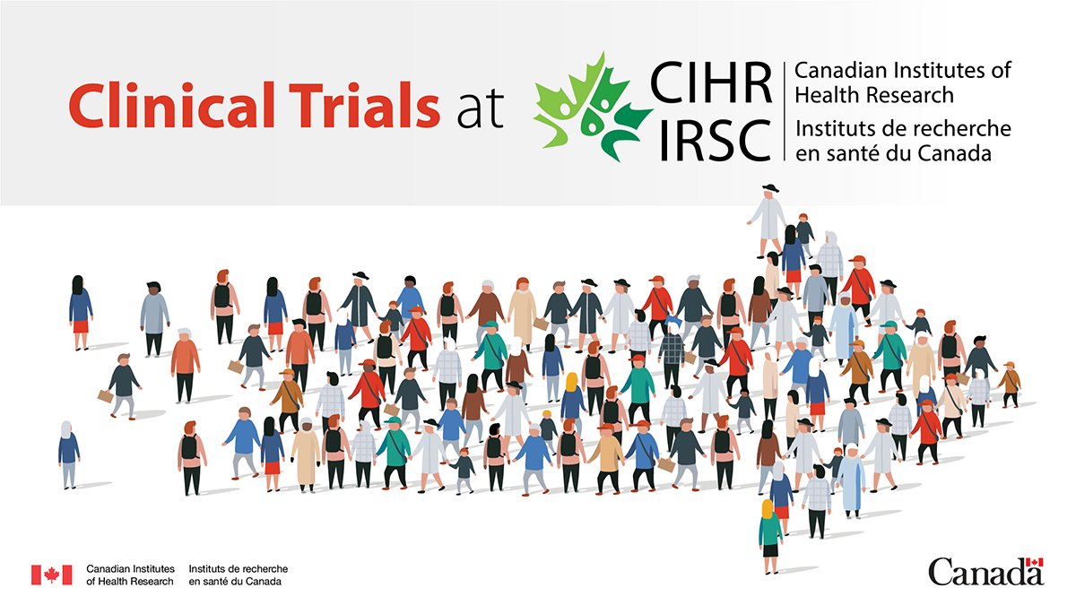 CIHR_IRSC's tweet photo. #ClinicalTrials are an important part of health research and are used to support the approval of drugs, vaccines, medical devices (and more) in Canada.

Learn how CIHR is strengthening the clinical trials ecosystem in Canada: https://t.co/VvzYH3Wuwd https://t.co/T1ze1ICZZJ