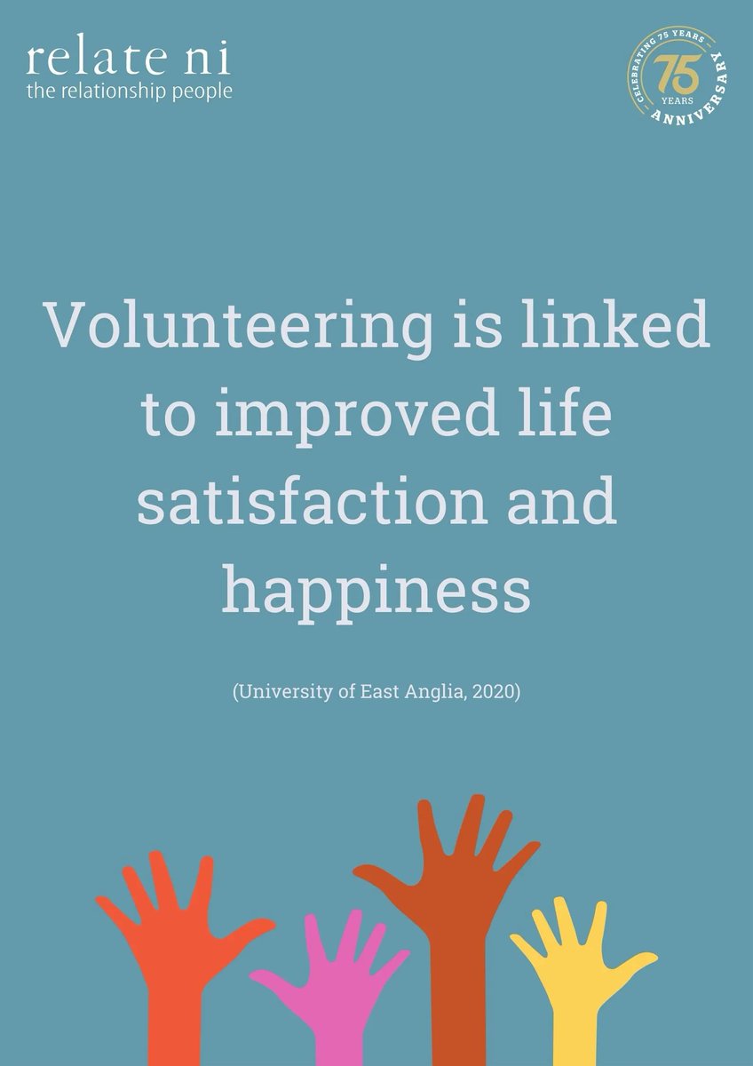Volunteering is a fulfilling way to give back to the community <a href="/VolunteerNow1/">Volunteer Now</a>

 It's a great way to try something new and engage in social activity, improving well-being in the process👬

#VolunteersWeek