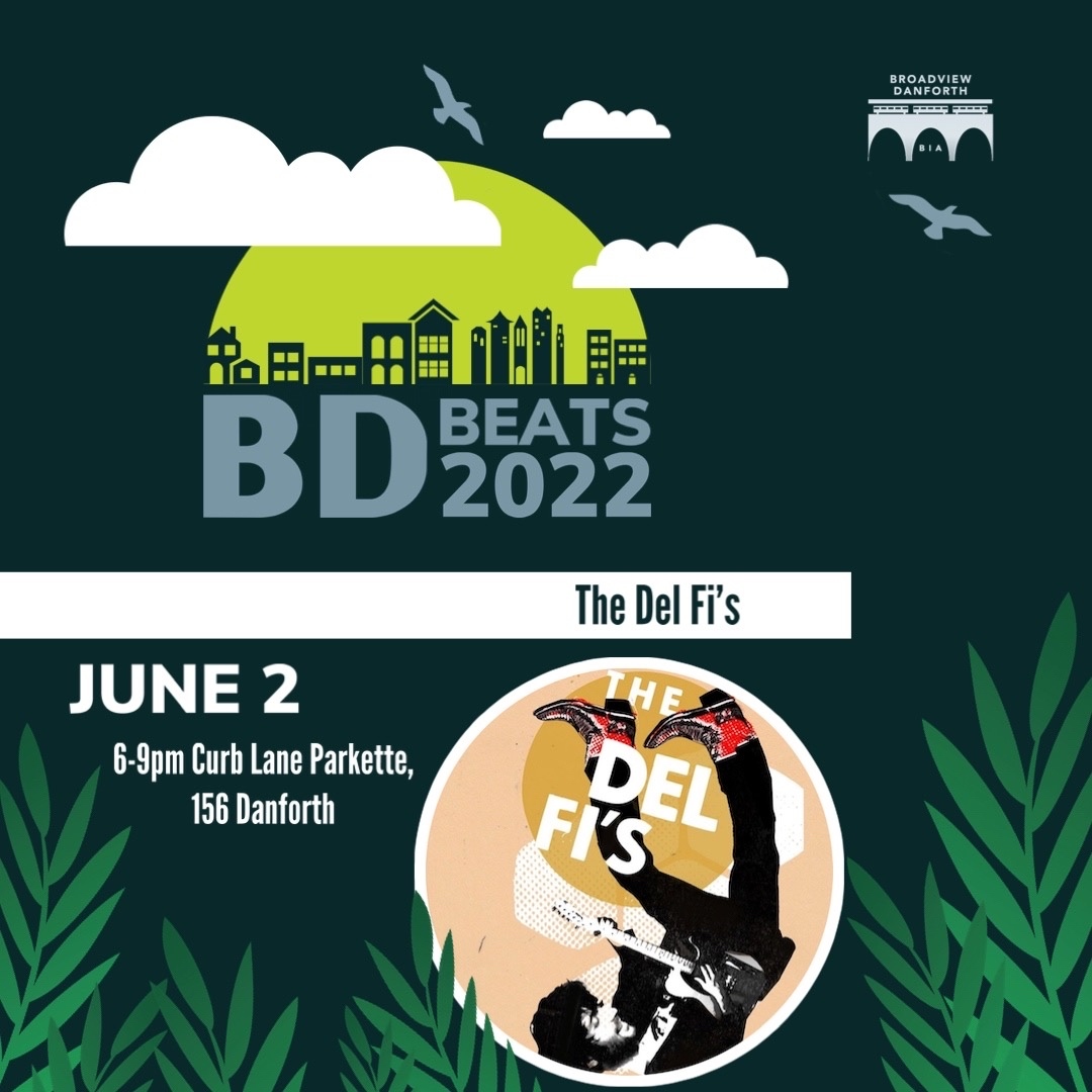 BroadviewDanBIA's tweet photo. Who’s up for some Live 🎶?! Enjoy as we start off today and head on into the weekend. 
Head to 🔗 in bio for our weekly updated schedule of local artists. 

We look forward to seeing you all here on the Danforth. Enjoy the summer! 

#torontodanforth #BDBEATSTO https://t.co/z13DQ3ucaC