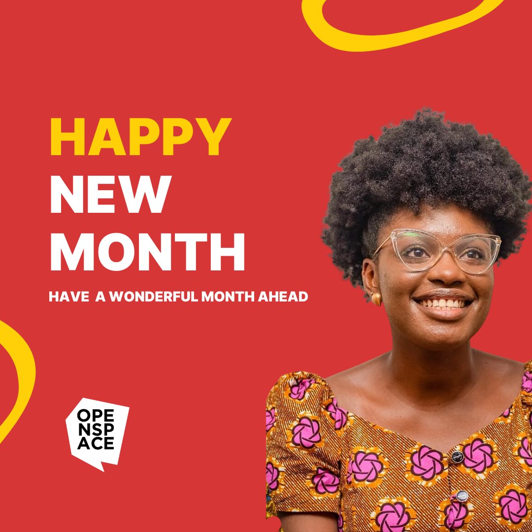 openspacegl's tweet photo. Happy New Month Openspacers!
#conversationpartner #openspaceglobal #mentalhealthghana #accra https://t.co/BnoUjHTIGX