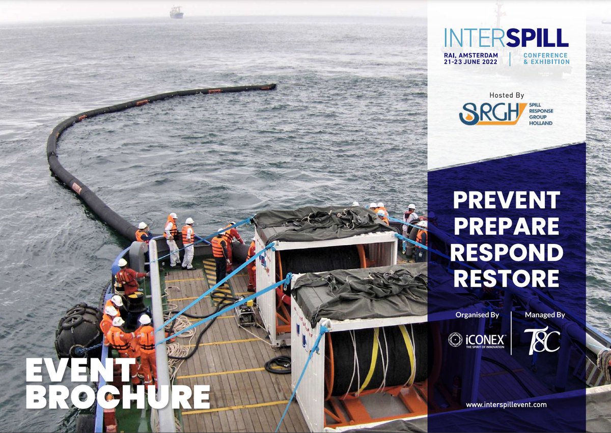 📢 We're delighted to launch the Event Brochure for Interspill 2022!!

Find out everything you need to know about Interspill Conference &amp; Exhibition 2022 and why you should join today. 

Full Brochure: interspill.org/wp-content/upl…