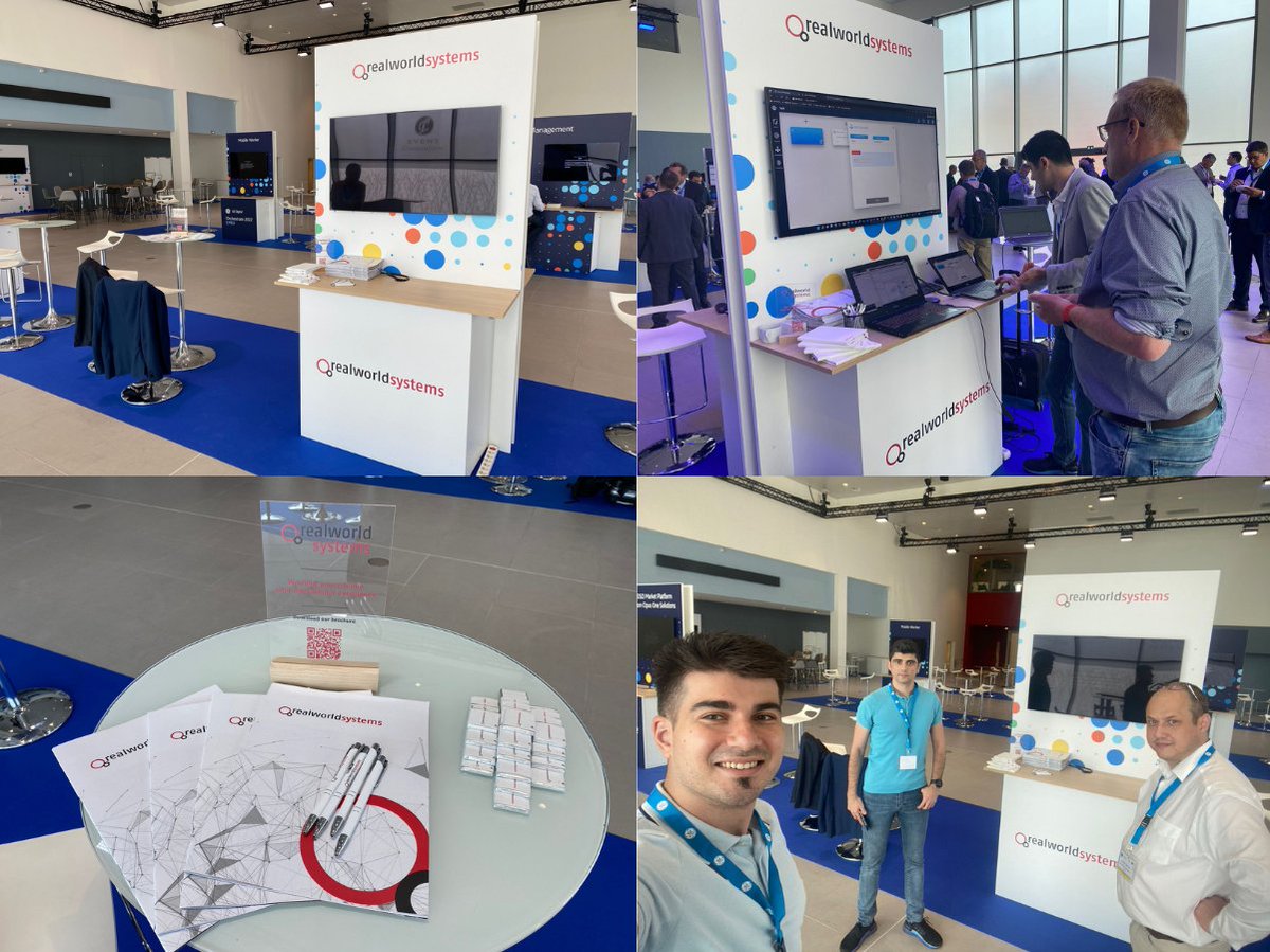 RealworldTweets's tweet photo. We had a fantastic time at the GE Digital Orchestrate EMEA Conference in France last month.
From Monday next week, we will be at the 2022 GE Digital Grid Customer Conference in Bellevue, Washington from 6 - 9 June.
https://t.co/RWOcSD4tuX
#orchestrate2022 #emeaconference https://t.co/m6ciJ7JdXf