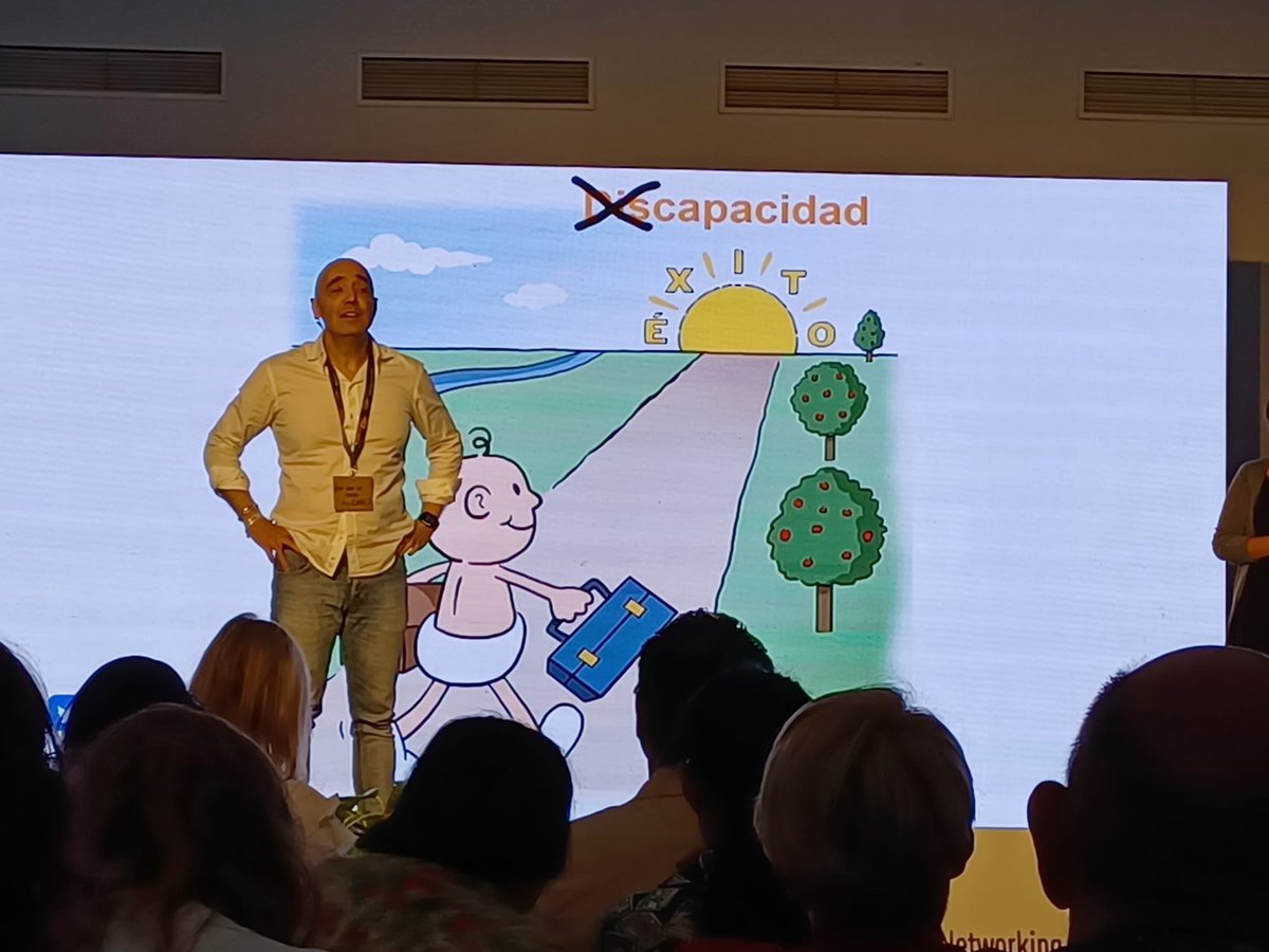 fundacionsafa's tweet photo. 🔵Fundación SAFA participa en el I Congreso Nacional 'Networking Inclusivo y Accesible' #ContamosContigo 

Optamos por un modelo de escuela inclusiva, que garantice la formación integral de todo el alumnado 👧🏽🧒🏻 y que asegure la participación en la vida escolar ❤️
#YoconSAFA https://t.co/gxe8ONurv5
